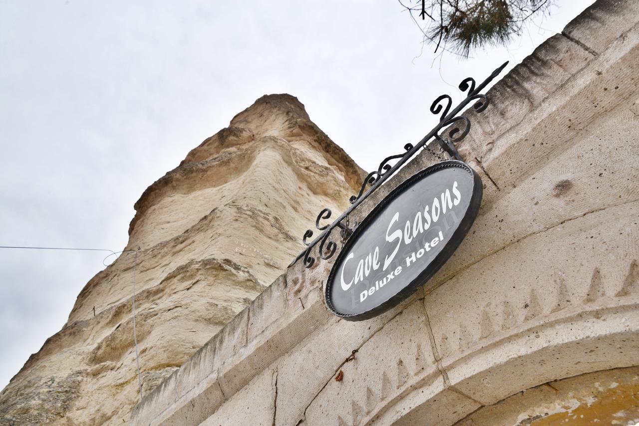 Cave Seasons Deluxe Hotel 괴레메 외부 사진